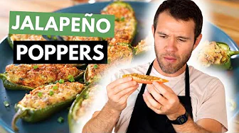 EASIEST Ever Jalapeño Poppers (Just 4 Ingredients)