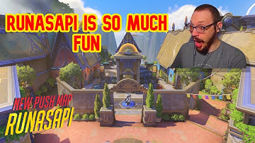 RUNASAPI IS THE BEST PUSH MAP IN OVERWATCH 2
