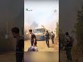 لحظات حرجة لمحاصرة النيران لفرق الإطفاء في جبل النسر بريف اللاذقية