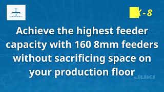 Juki Americas Lx-8 Dual Lane, Award-Winning Performance