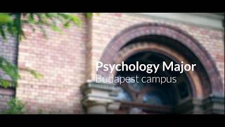 Psychology Major – McDaniel College Budapest