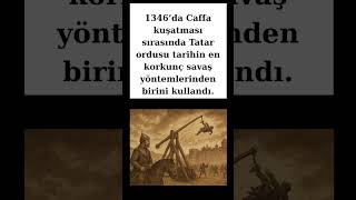 Tatarların Dehşet Taktiği: Gökyüzünden Ölüm Yağdı!