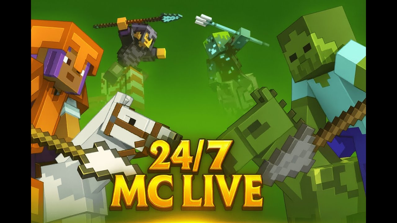 MINECRAFT 1.21.11 update | PUBLIC SMP 24/7 ! JAVA & BEDROCK / POCKET ...
