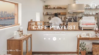 🌻 Feel Good Korean Cafe Playlist for Study & Relax ☕️ Chill Coffee Shop Music K POP