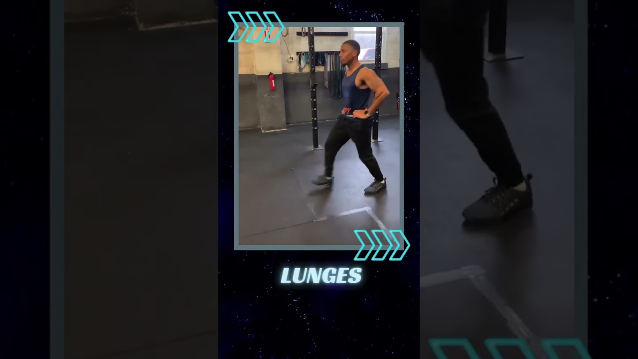 Are lunges and split squats the same? 