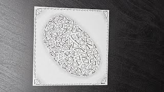 Tripoli pattern drawing, full tutorial
