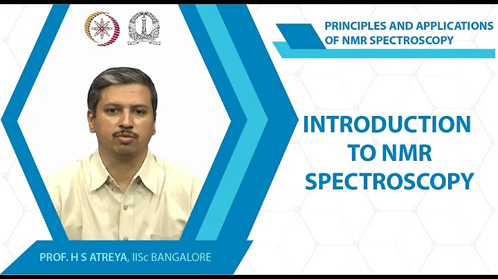 Introduction to NMR spectroscopy