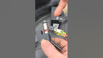 How to test your fuel injectors #automobile #foryou #fyp #youtubeshorts