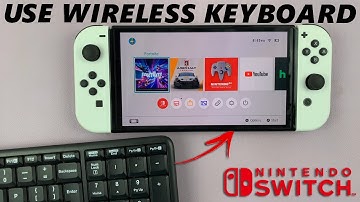 How To Connect Wireless Keyboard To Nintendo Switch