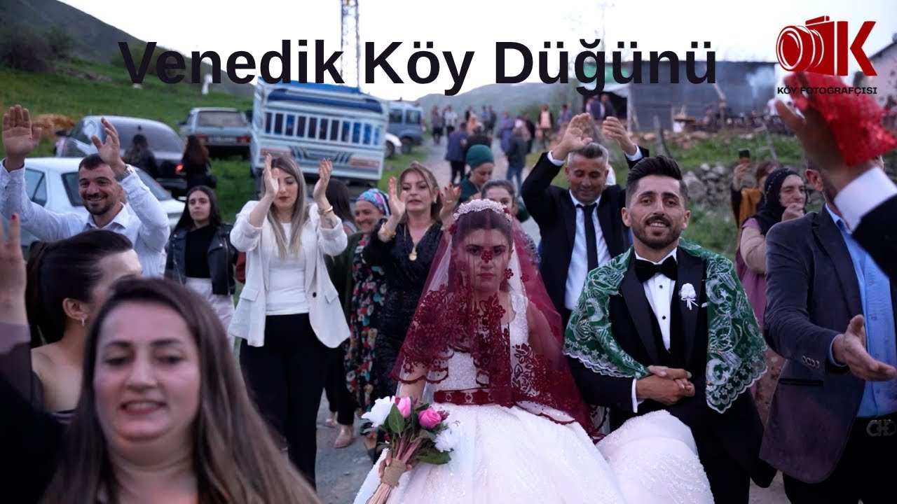 Venedik Köyü  ( Murat - Berfin ) Düğünü  #halay #govendakurdi #kırdüğünleri #köydüğünleri