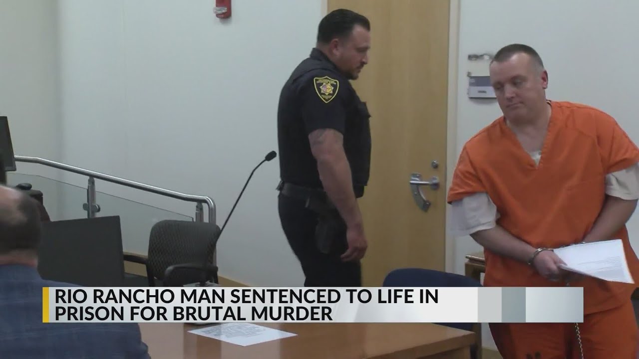 Rio Rancho man sentenced to life in prison for 2024 murder - YouTube