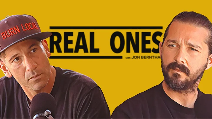 Shia LaBeouf on REAL ONES with Jon Bernthal - DayDayNews