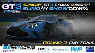 UKSR | GT3 Round 7 | Daytona | SRi Sunday Showdown Season 19 Championship