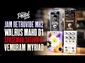 Walrus mako d1 jam retrovibe mkii vemuram myriad fuzz spaceman saturn vi tps pedal jams