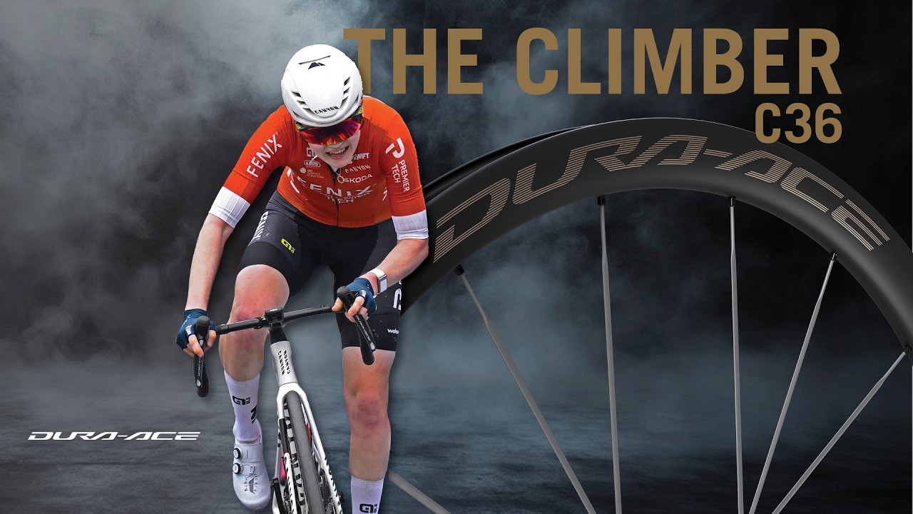 New DURA-ACE C36 Wheels: Engineered for Elevation | SHIMANO