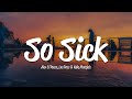 Alex D&#39;Rosso - So Sick (Lyrics) ft. Luc Ross, Kelly Matejcic