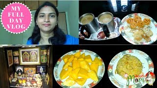 My Full Monday Vlog || Full Day Meal Planing || Mushroom Biryani Recipe