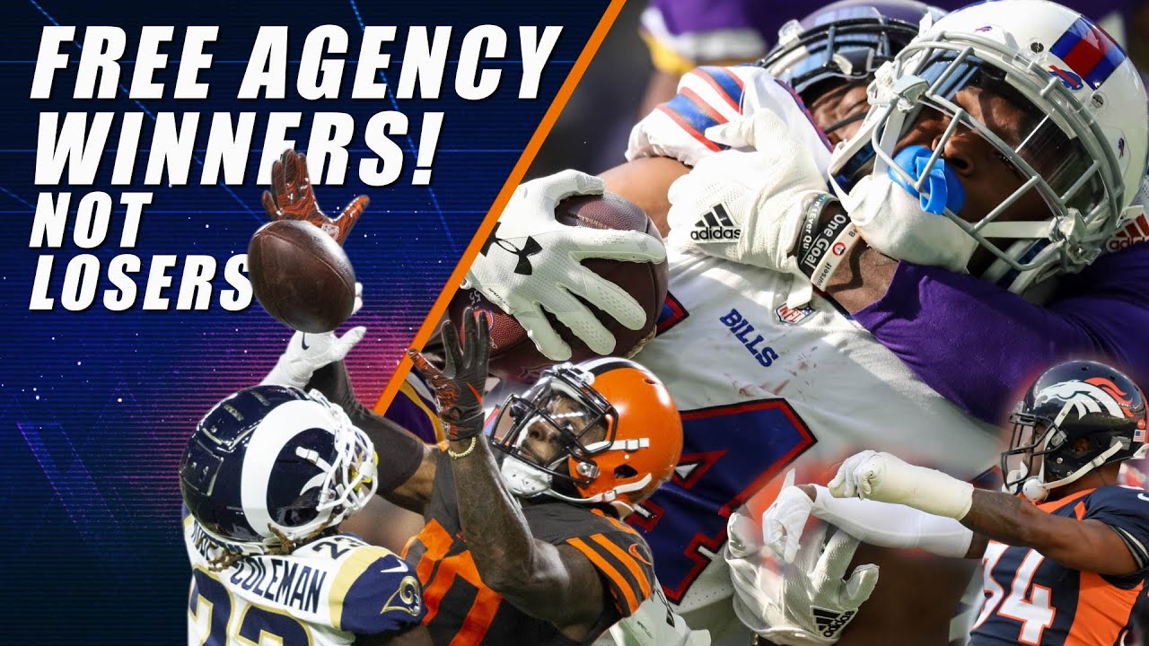 Biggest Free Agency Winners So Far YouTube