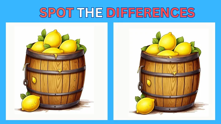 SPOT THE 3 DIFFERENCES, "Unbelievable! " Brain Teasers Ahead! Test Your IQ, Preceptive Genius