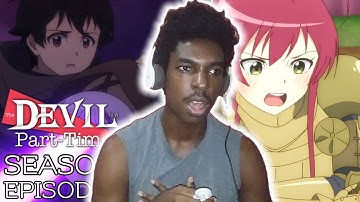 The Devil is a Part Timer Season 2 Part 2 Episode 10 Reaction | Emi Wants Maou By Her Side!
