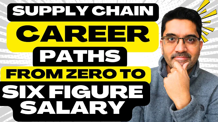 Supply Chain Career Paths - From ZERO to SIX FIGURE SALARY