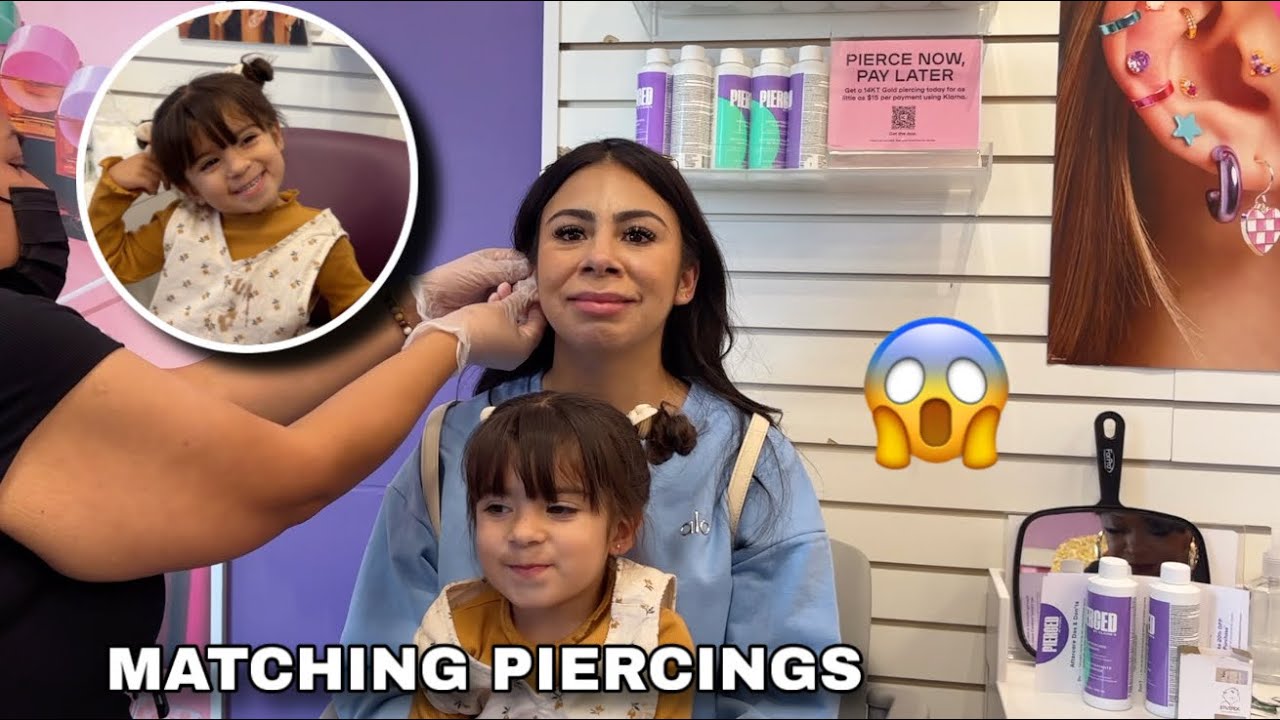 КАТАЛИНА НАКОНЕЦ-ТО ПРОКОЛЛА УШИ! +КО МНЕ ПРИШЕЛ В ГОСТИ БРАТ