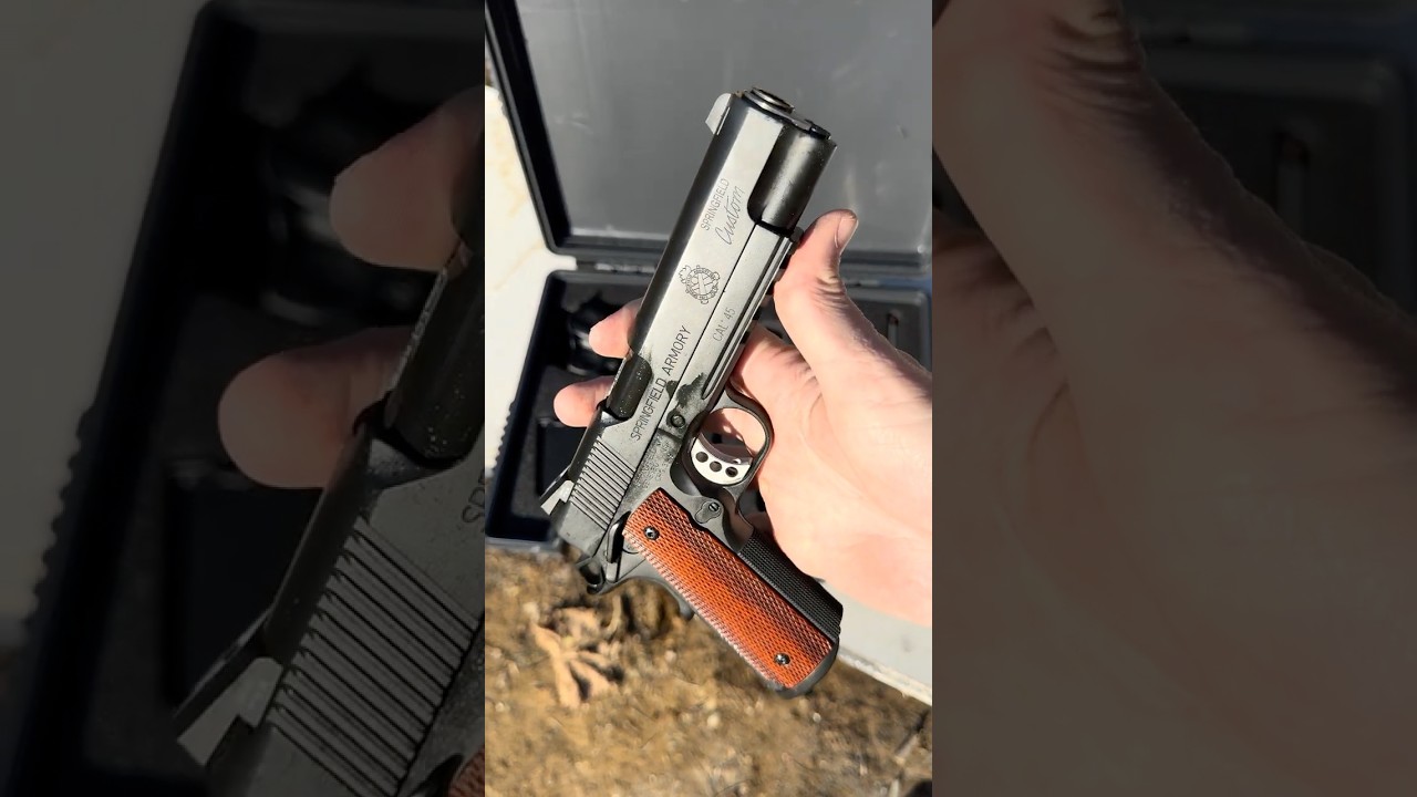 Springfield Custom Shop Operator 1911