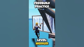 Freebuild Practice | #fortnite #practice #learn #freebuild #retake #JOGOPartner