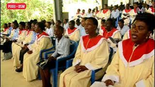 Sasa  wakati umefika wa kushika nilichonacho Kwaya ya Mt.Theresa Parokia ya kinyerezi Dsm