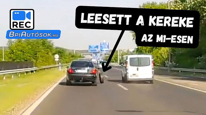 LEESETT A KEREKE AZ M1-esen –  járdázó Prius a 10. kerületben