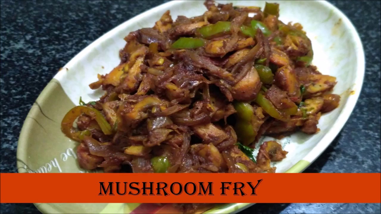 Mushroom Stir Fry in Hindi || Mushroom Masala - YouTube