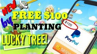 HOW TO EAR IN PLANTING LUCKY TREE $5 - $100  PAYPAL MONEY || Plant a Lucky Tree | Review screenshot 2