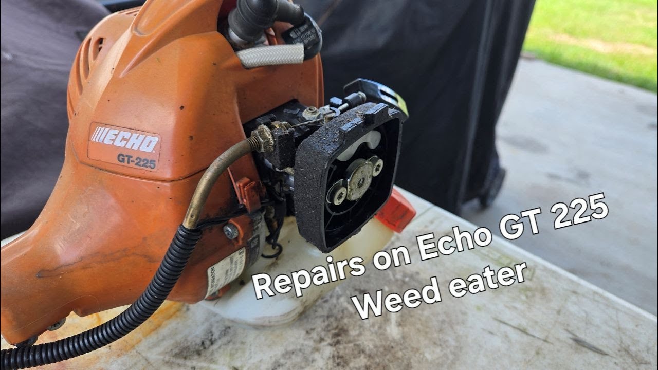 Repairing Echo GT 225 Weed Eater - YouTube