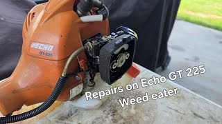Repairing Echo GT 225 Weed Eater