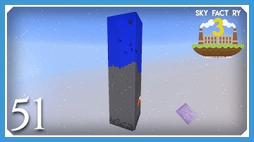 FTB Sky Factory 3 | Chunk Regeneration w/ Terrain Scanner! | E51 (Modded Skyblock Minecraft 1.10.2)