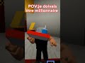 Povje doivais tre millionnaire gaming gameplay roblox