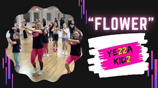 🌷 Jisoo - “FLOWER” 🌷 YEZZA KIDZ CHOREOGRAPHY 🌷 ZUMBA KIDS 🌷