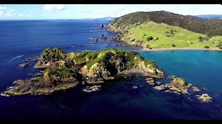 Exploring the Natural Habitats of New Zealand | Drone Adventure
