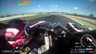 On Board Magny-Cours Norma M20Fc David Zollinger Driving Koncept By Shop Racing