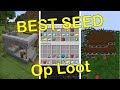 BEST OP Loot Survival/Hardcore/Speedrun Seed for Java 1.20 - 1.20.4 | Minecraft