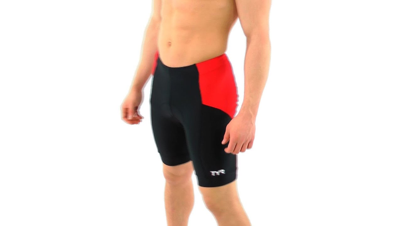 TYR Competitor Men's VLO Cycling Short | SwimOutlet.com
