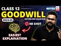 Goodwill class 12 one shot  accounts by gaurav jain