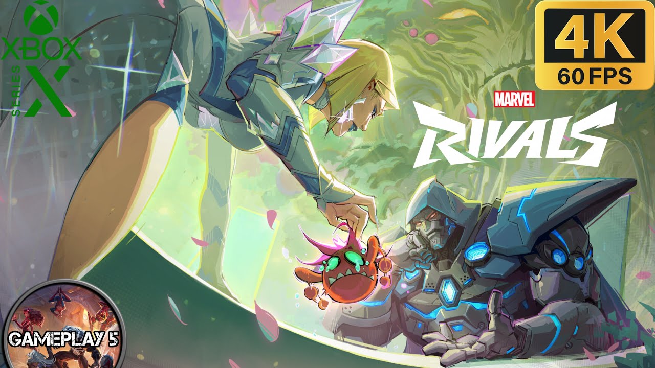 MARVEL RIVALS Unranked Season 2 Gameplay 5 (4K 60FPS) No Commentary ...