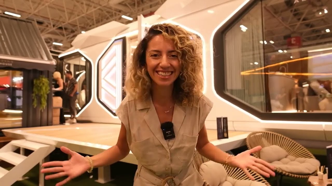SON TEKNOLOJİ İLE YERLİ ÜRETİM ABRA SPACE CAPSULE EV TURU