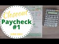 Paycheck Budget #1 CLOSEOUT - June 2021 | 🎓  SON'S GRADUATION AUDIT | How To Closeout A Budget ✅
