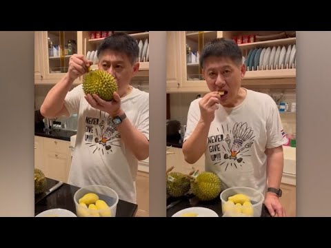 เยียวยาข่าวพระบิดา! 'สรยุทธ' โพสต์คลิปชิมทุเรียน 'หลงลับแล-นวลทองสร้อย’ จากเมืองจันท์