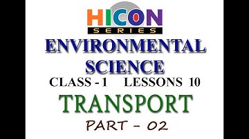 Class 1 EVS Lesson 10 Part 2
