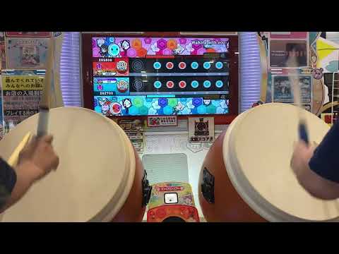 【太鼓の達人ニジイロver.】Walking with you ツイン全良