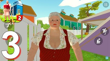 Bad Granny Chapter 2 - Gameplay Walkthrough Part 3 Chapter 1 Completed (Android,iOS)