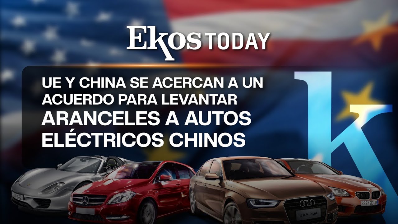 Aranceles de la UE a los autos eléctricos chinos estarían por terminar ...